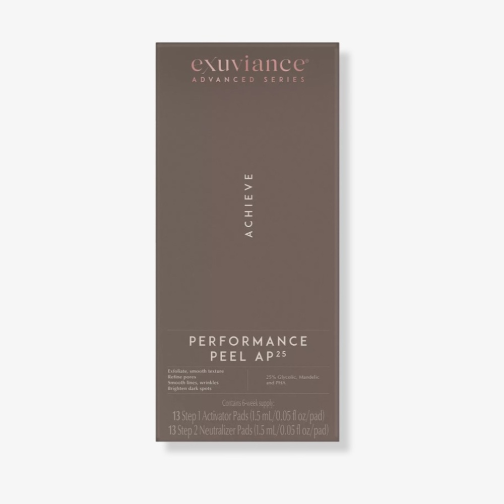 🆕 EXUVIANCE | Performance Peel AP25 At-Home Facial Peel